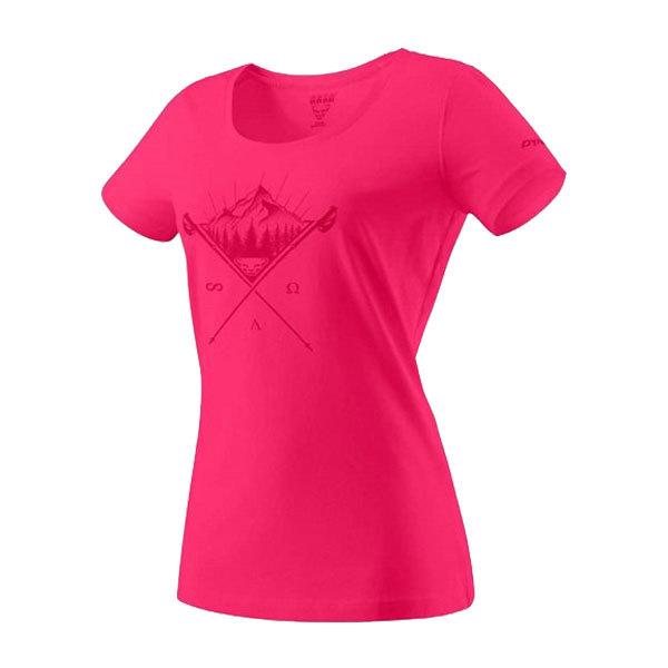 DYNAFIT ディナフィット Transalper Graphic T-Shirt Women l...