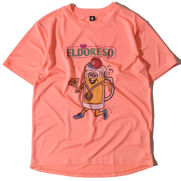 ELDORESO エルドレッソ Beerman Tee(Pink) E1011123 メンズ 
