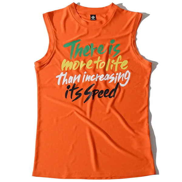 ELDORESO エルドレッソ There Is Sleeveless(Orange) E1210813