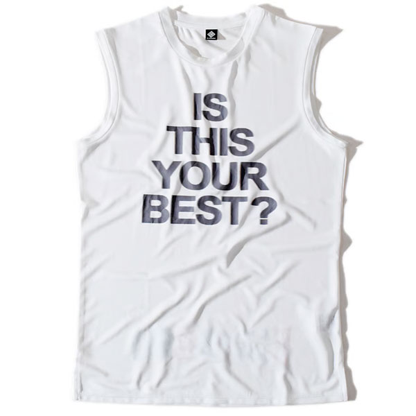 ELDORESO エルドレッソ Is This Sleeveless(White) E1217824