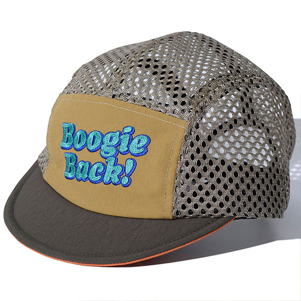 【初回限定】 ELDORESO(エルドレッソ)Boogie Back E7009713 Cap(Beige) Jet ウォーキング・ランニングウェア