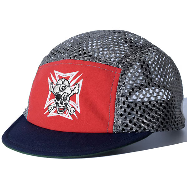 ELDORESO エルドレッソ LSD Bone Jet Cap(Red) E7010523 メンズ...