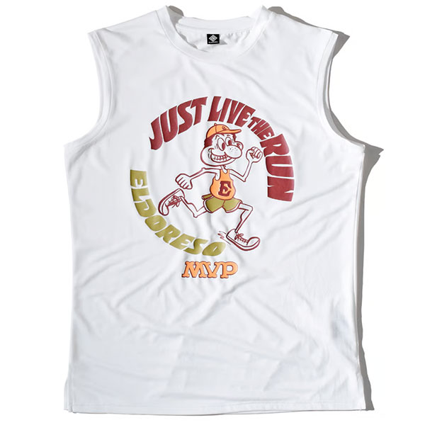 ELDORESO エルドレッソ Just Live Sleeveless E1220515 メンズ