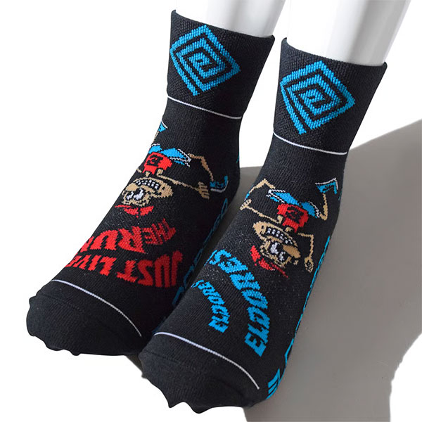 エルドレッソ　ランニングソックス　6足セット　レディース エルドレッソ（Pleasures）のランニングソックス E7603014の通販