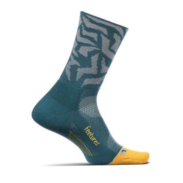 Feetures フィーチャーズ ELITE LIGHT CUSHION MINI CREW 440004 メンズ・レディース ランニング ミドルソックス | feetures | 13