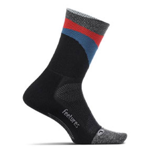Feetures フィーチャーズ ELITE LIGHT CUSHION MINI CREW 440004 メンズ・レディース ランニング ミドルソックス | feetures | 01