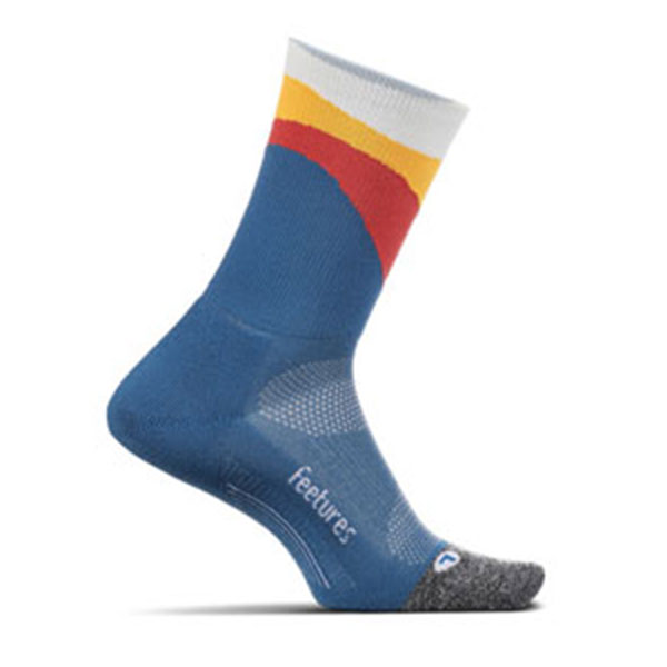 Feetures フィーチャーズ ELITE LIGHT CUSHION MINI CREW 440004 メンズ・レディース ランニング ミドルソックス | feetures | 06