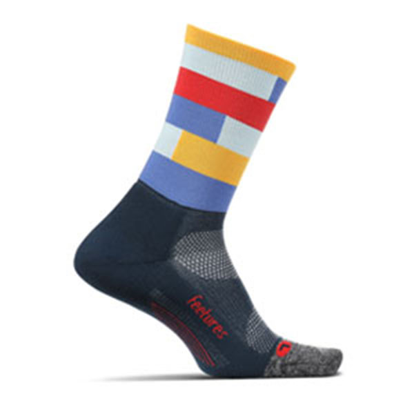 Feetures フィーチャーズ ELITE LIGHT CUSHION MINI CREW 440004 メンズ・レディース ランニング ミドルソックス | feetures | 02