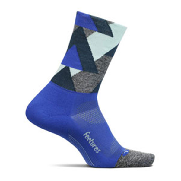 Feetures フィーチャーズ ELITE LIGHT CUSHION MINI CREW 440004 メンズ・レディース ランニング ミドルソックス | feetures | 07
