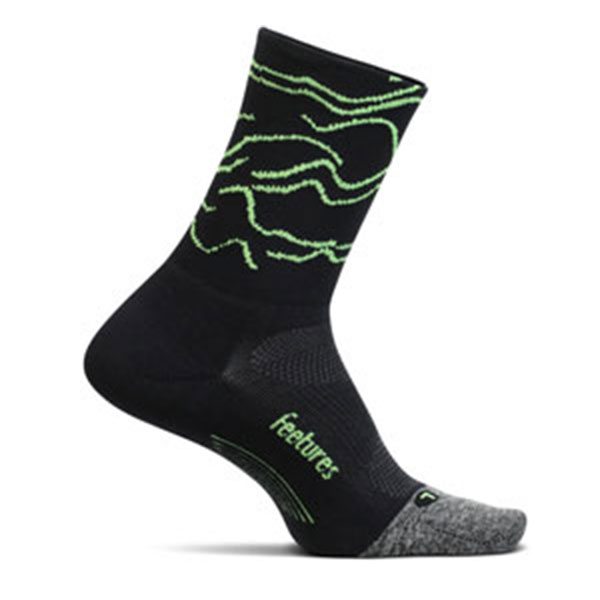 Feetures フィーチャーズ ELITE LIGHT CUSHION MINI CREW 440004 メンズ・レディース ランニング ミドルソックス | feetures | 11