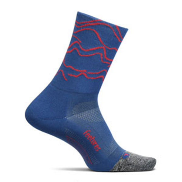 Feetures フィーチャーズ ELITE LIGHT CUSHION MINI CREW 440004 メンズ・レディース ランニング ミドルソックス | feetures | 10