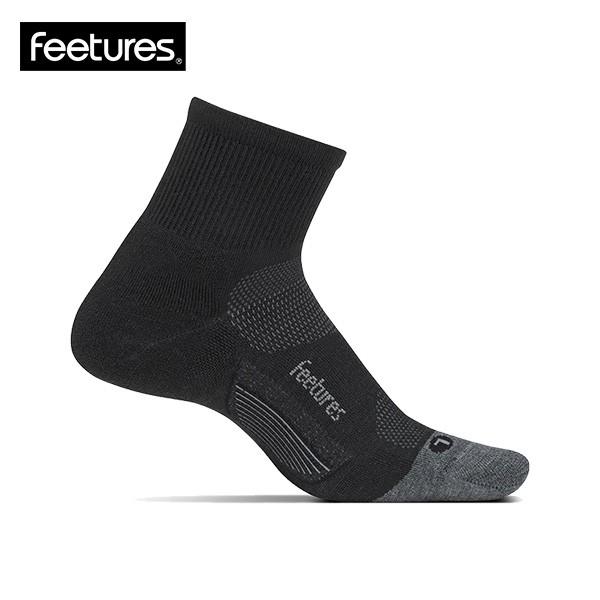 Feetures(フィーチャーズ) 【トレイルランニング/マラソン/靴下/アンクルソックス】 メンズ・レディース ランニング ミドルソックス MERINO10 CUSHION QUARTER｜sotoaso-trail｜02