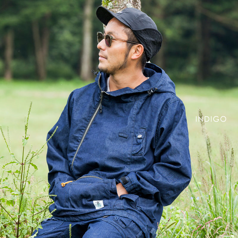 grn outdoor ジーアールエヌ アウトドア HIASOBI CAMPER JACKET GO201Q