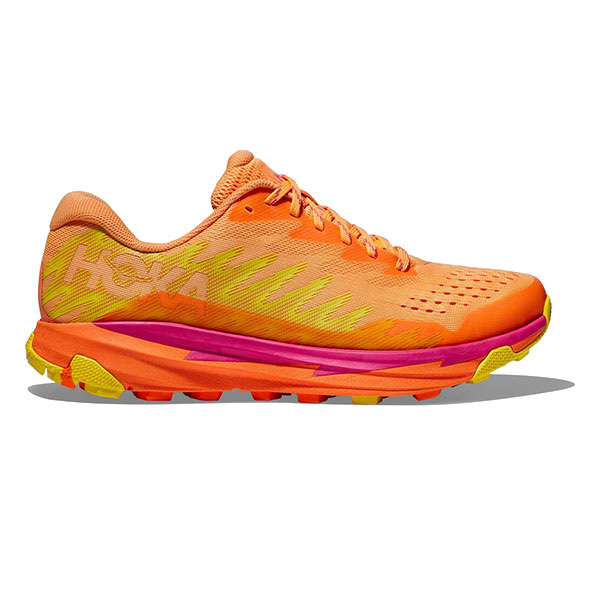 HOKA ホカ レディース トレイルランニング シューズ W TORRENT 3(トレント3) モック オレンジ / バリアント オレンジ(MOVO) 1127915