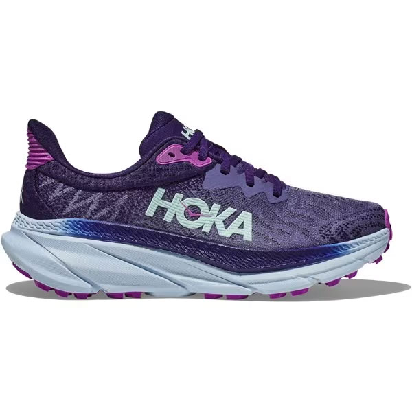 HOKA ホカ レディース トレイルランニング シューズ W CHALLENGER ATR 7(チャレンジャー7) メテオ/ナイトスカイ(MNSK) 1134498