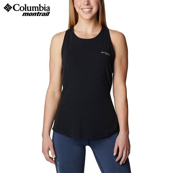 Columbia・Montrail(コロンビア・モントレイル) ENDLESS TRAIL RUNNING TANK レディース タンクトップ  トレラン ランニング ウェア ノースリーブ 女性