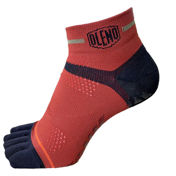 OLENO(オレノ) アルティメット SHR メンズ・レディース 5本指ショート丈ランニングソックス 靴下 ソックス トレラン 登山 ウォーキング 男性 女性 マラソン｜sotoaso-trail｜06