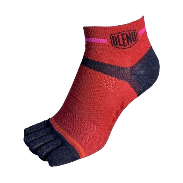 OLENO(オレノ) アルティメット SHR メンズ・レディース 5本指ショート丈ランニングソックス 靴下 ソックス トレラン 登山 ウォーキング 男性 女性 マラソン｜sotoaso-trail｜04