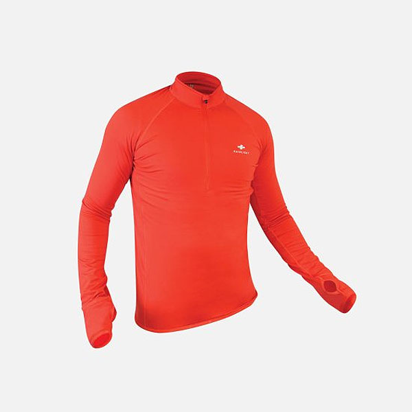 RaidLight(レイドライト) WINTERTRAIL Long Sleeve Zip Top Men's