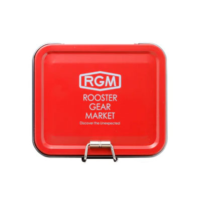 RGM(ROOSTER GEAR MARKET) ルースター ギア マーケット TIN CASE 缶ケース ゴルフ ティーケース 餌箱 餌入れ 小物入れ 釣り 初心者 釣り具 釣具｜sotoaso-trail｜08