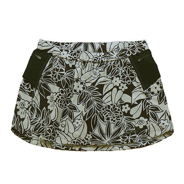 ranor ラナー LEAF PATTERN SKIRT(WITH INNER) Black 817-1-214 レディース ランニングスカート  ランスカ : rn-8171214-blk : トレイルランニング専門店SOTOASO - 通販 - Yahoo!ショッピング