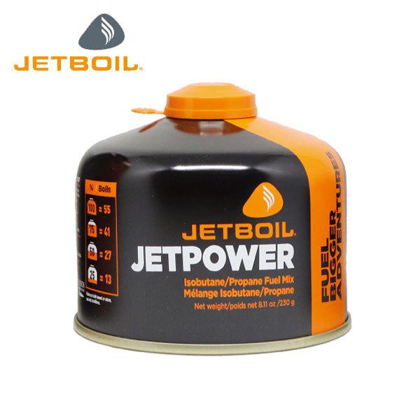JETBOIL ジェットボイル ジェットパワー/JETPOWER230g バーナー専用ガスカートリッジ 1824379 ガス缶 OD缶 ストーブ キャンプ用品｜sotoaso-trail｜02