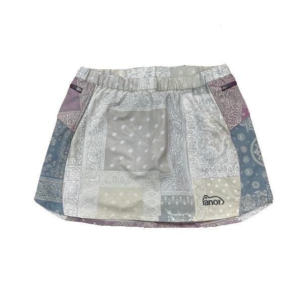 ranor ラナー BANDANA TT CRAZY SKIRT 817-2-208 レディース ランニングスカート ランスカ