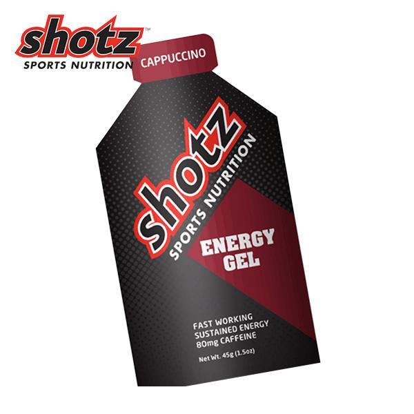 shotz ENERGY GEL エナジージェル カプチーノ(旧ワイルドビーン)味×1個 行動食 補給食｜sotoaso-trail｜02