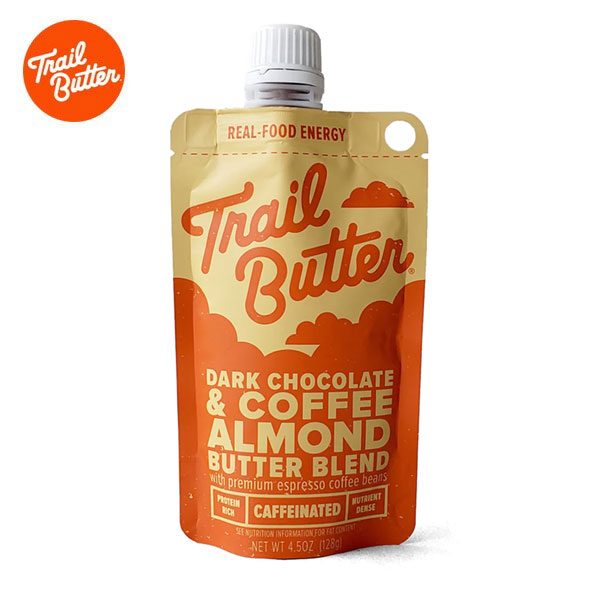 Trail Butter(トレイルバター) ダークチョコレート＆コーヒー / 4.5oz トレイルランニング 補給食、行動食、エネルギー補給｜sotoaso-trail｜02