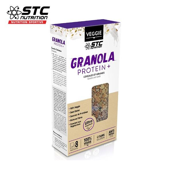 STC Nutrition(STCニュートリション) GRANOLA Protein+ グラノーラプロテインプラス 1箱 トレイルランニング 補給食、行動食、エネルギー補給｜sotoaso-trail｜02