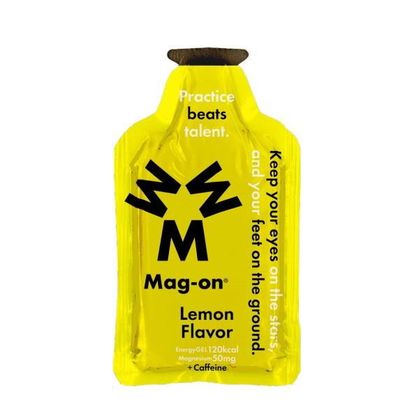 Mag-on(マグオン) エナジージェル レモンフレーバー×1個マラソン トレラン ランニング 補給食 サイクリング エネルギーゼリー エネルギージェル ロードバイク｜sotoaso-trail｜02