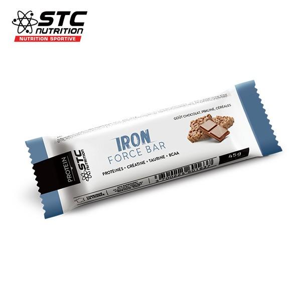 STC NUTRITION  IRON FORCE BAR チョコレート味 トレイルランニング 補給食、行動食、エネルギー補給｜sotoaso-trail｜02