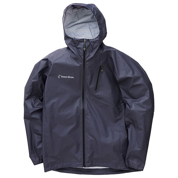 Teton Bros. ティートンブロス Feather Rain Full Zip Jacket (Unisex) TB231-01M メンズ・レディース レインジャケット フルジップ