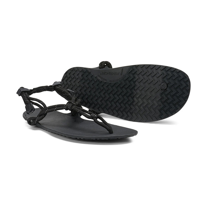 新品ゼロシューズ XEROSHOES　ジェネシス　24cm(M6W7)　ブラック GEN-BLK]XEROSHOES(ゼロシューズ) GENESIS ジェネシス | すべて