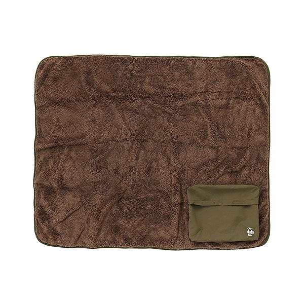 CHUMS（チャムス） エルモフリースパッカブルブランケット 2023fw 新作