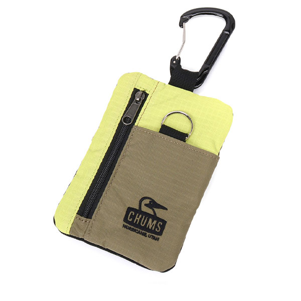 CHUMS チャムス Spring Dale Key Coin Case スプリングデールキーコイン...