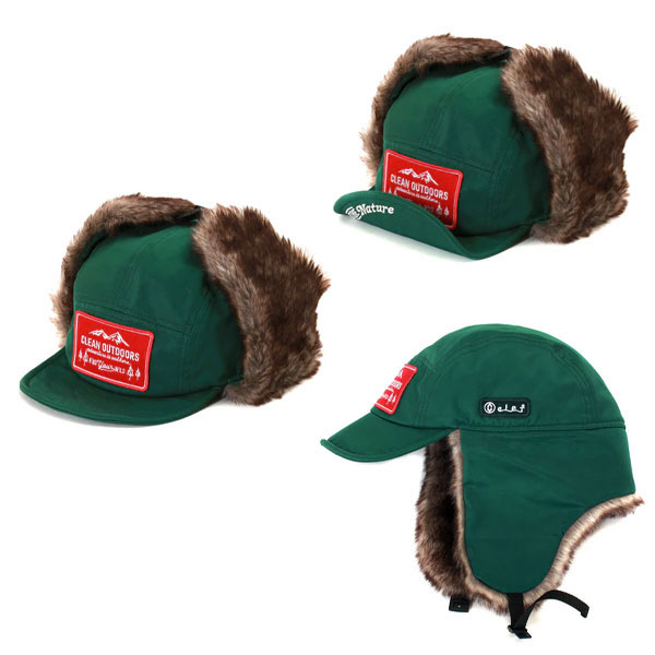 Clef（クレ） WINTER ADVENTURE BOA CAP メンズ・レディース ボア