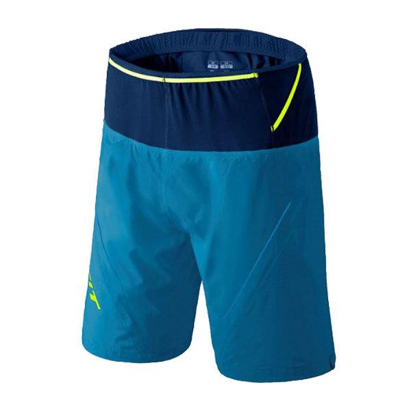 DYNAFIT ディナフィット Ultra 2in1 Shorts Men Mykonosblue メンズ ショートパンツ トレイルランニング トレイルラン トレラン ジョギング マラソン｜sotoaso｜02