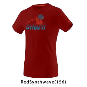 DYNAFIT ディナフィット Transalper Graphic T-Shirt Men メンズ...