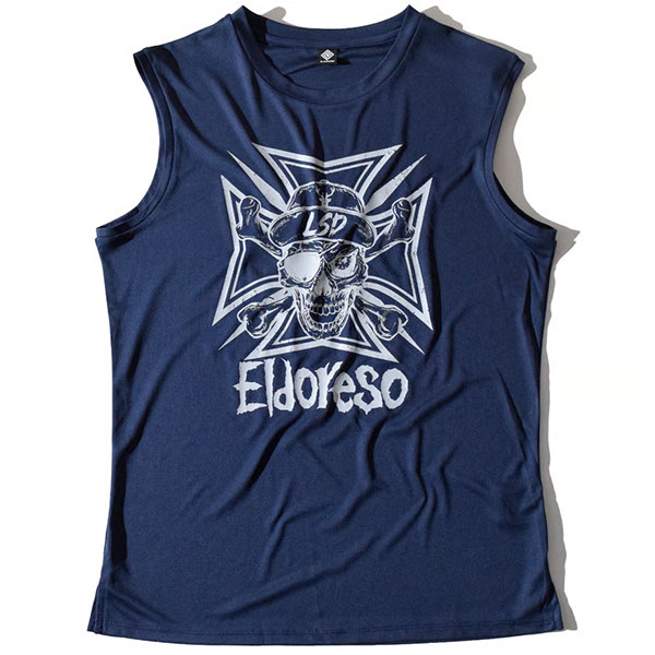 ELDORESO エルドレッソ Lsd Bone Sleeveless(Navy) E1213623...