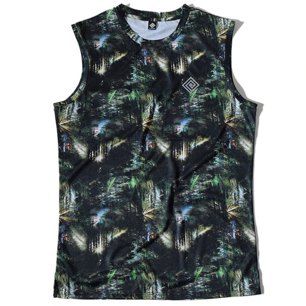 ELDORESO エルドレッソ Cheptegei Sleeveless(Black) E12152...