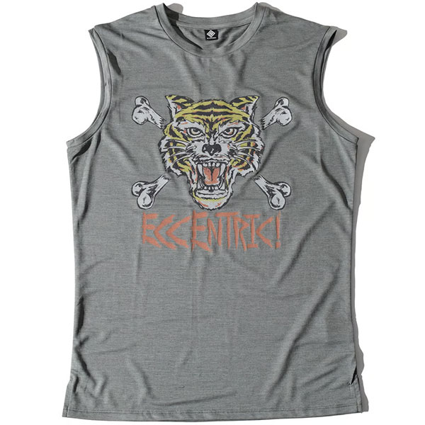 ELDORESO エルドレッソ Bone Tiger Sleeveless(Gray) E12154...