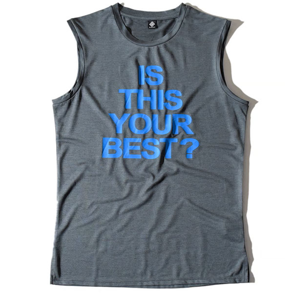 ELDORESO エルドレッソ Is This Sleeveless(Gray) E1217824