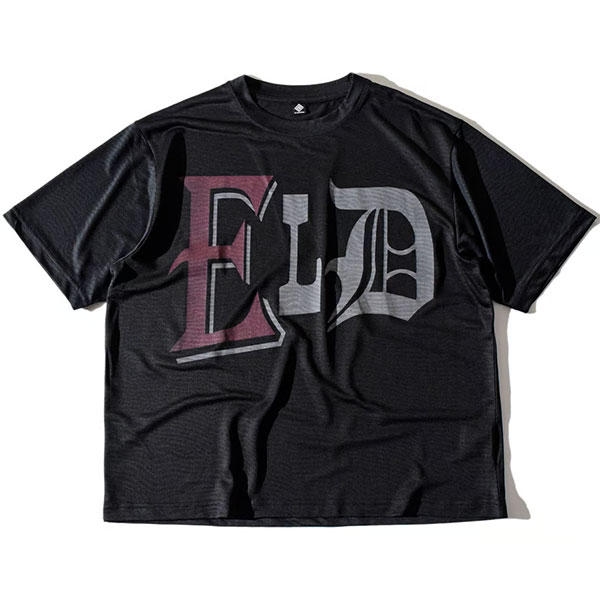 ELDORESO エルドレッソ Tシャツ 半袖Tシャツ コラボT 速乾ボディに直球的なグラフィックを落とし込んだ、エルドレッソ