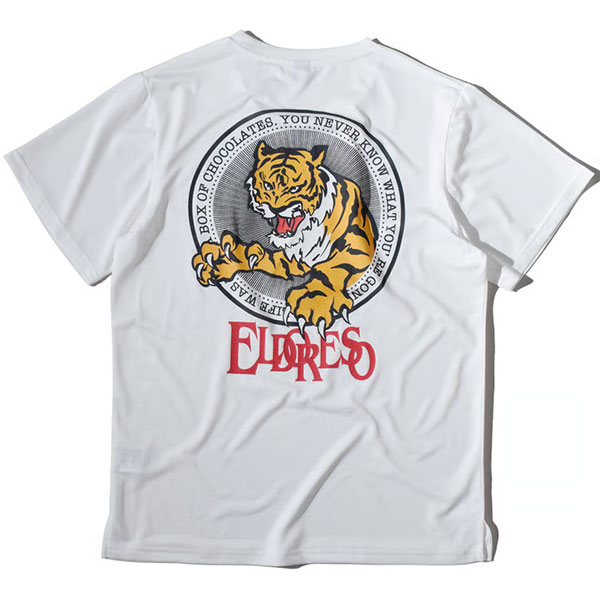 ELDORESO（エルドレッソ） Jump Out Tee E1016425 メンズ・レディース