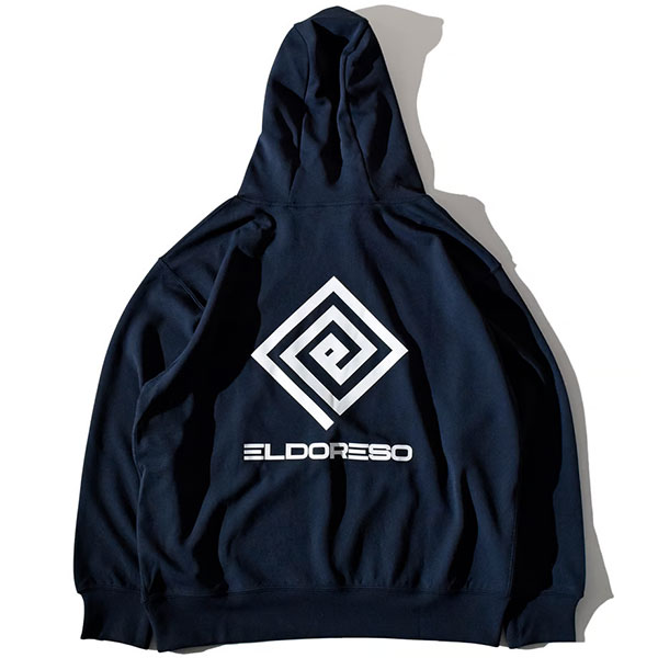 ELDORESO（エルドレッソ） Back Logo Parka E1301524 メンズ