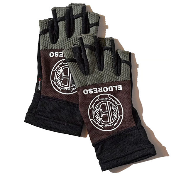 ELDORESO（エルドレッソ） Half-Cut Gloves E7904325 メンズ