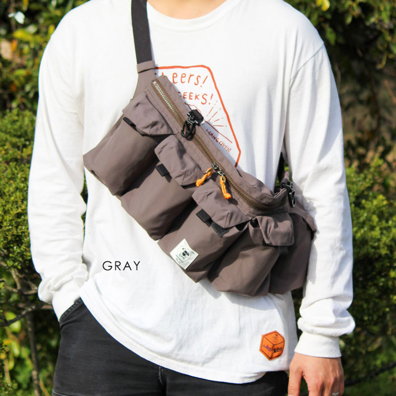 grn outdoor ジーアールエヌ アウトドア TEBURA BAG SHU-RAMBO GO0415Q