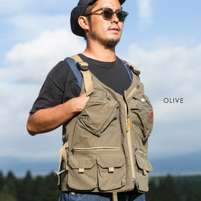 grn outdoor ジーアールエヌ アウトドア TEBURA VEST21 GO9203Q メン...