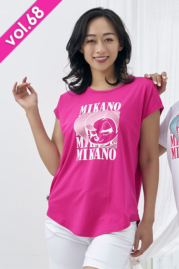 MIKANO ミカノ MIKALANCE ミカランセ エアリーTシャツ V68 68720 フィット...